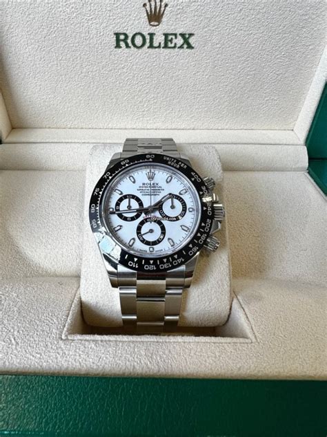 rolex panda daytona for sale|Rolex panda daytona retail.